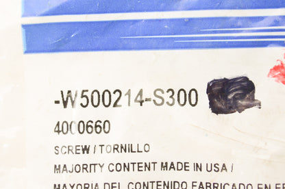 New OEM Ford W500214S300 Screw NOS