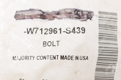 New OEM Ford W712961S439 Bolt NOS