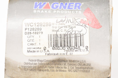 Wagner WC128289 Drum Brake Wheel Cylinder NOS