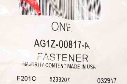 New OEM Ford AG1Z00817A Air Deflector Fastener NOS