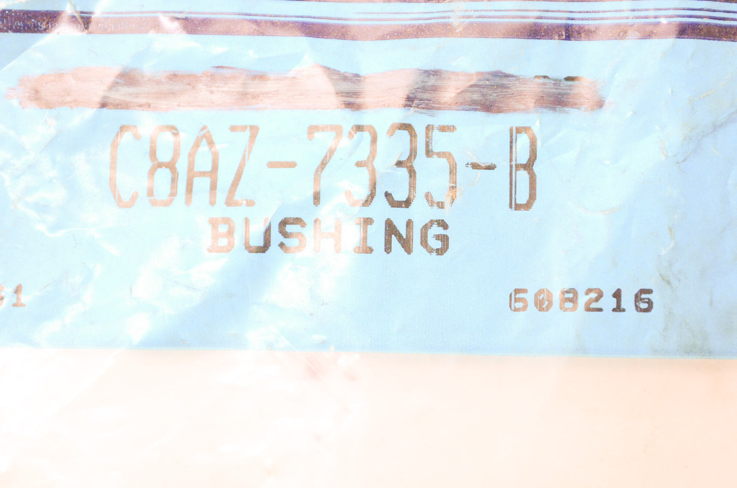 New OEM Ford C8AZ7335B Bushing NOS
