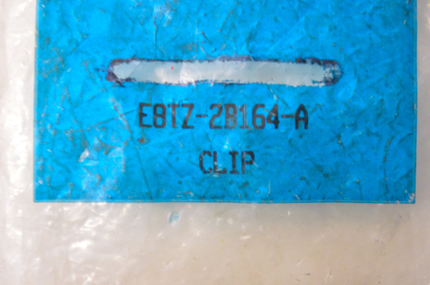 New OEM Ford E8TZ2B164A Disc Brake Anti-Rattle Clip NOS
