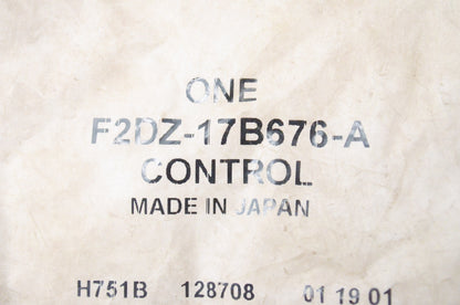 New OEM Ford F2DZ17B676A Mirror Control Switch & Harness NOS