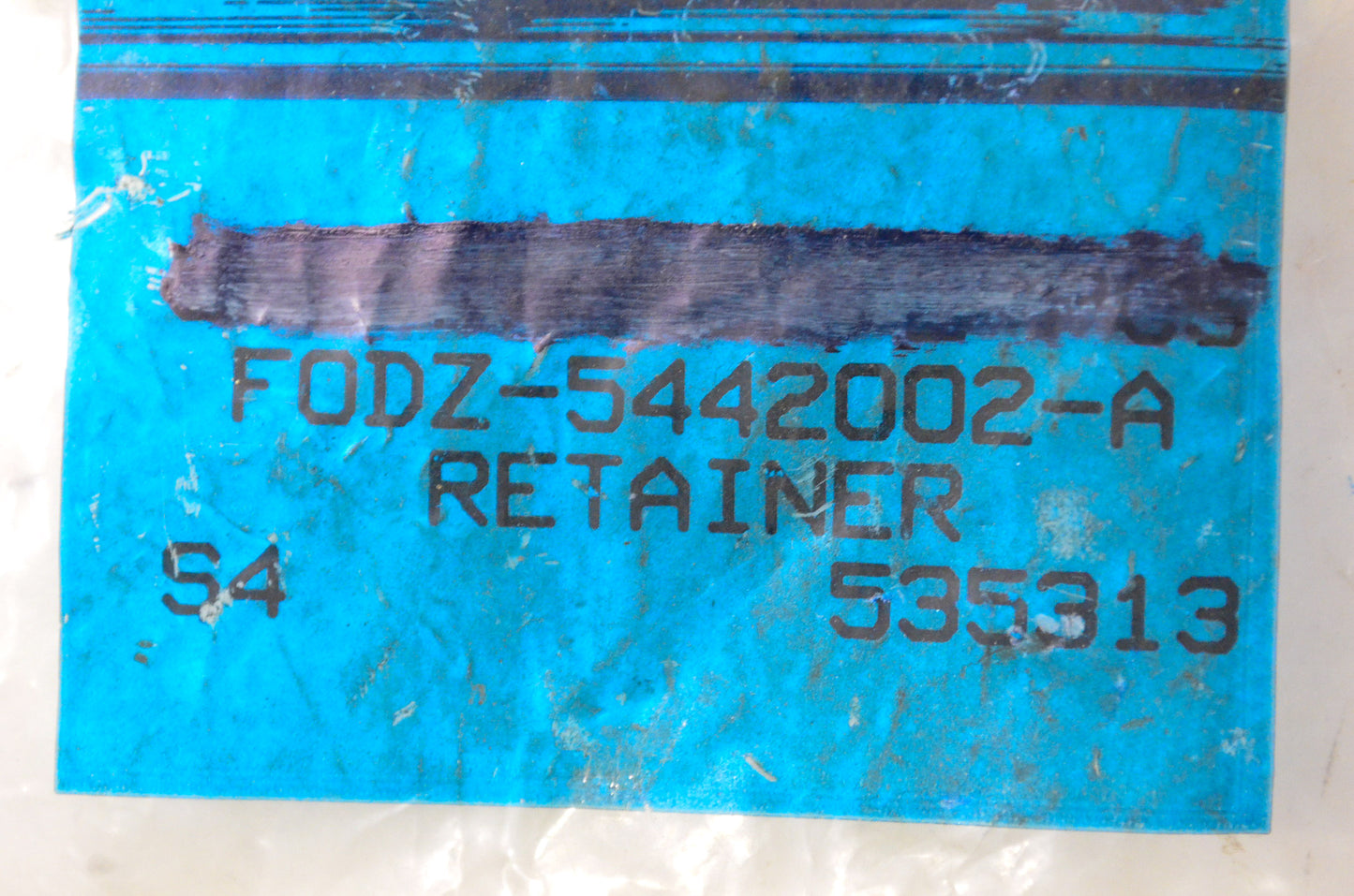 New OEM Ford F0DZ5442002A Retainer NOS
