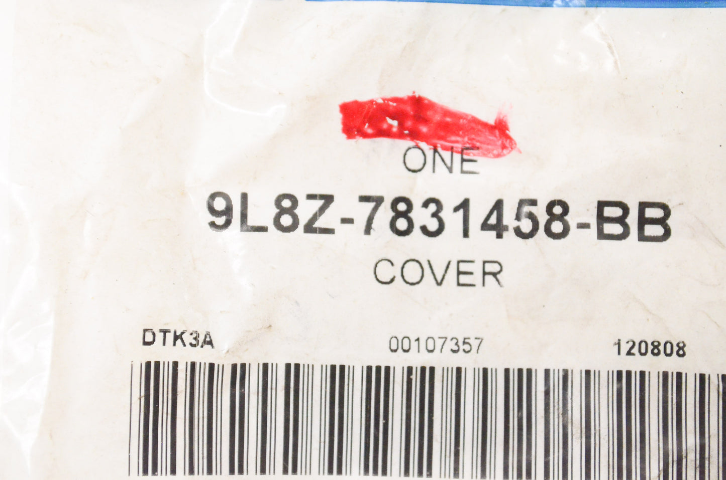 New OEM Ford 9L8Z7831458BB Cover NOS