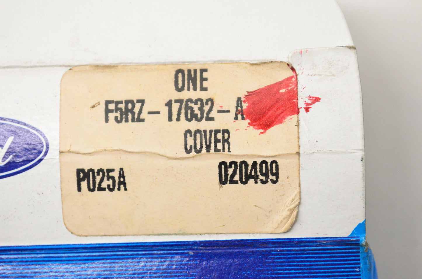 New OEM Ford F5RZ17632A Windshield Washer Fluid Cap NOS