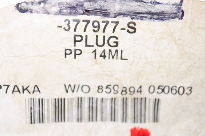 New OEM Ford 377977S Rear Body Panel Plug NOS
