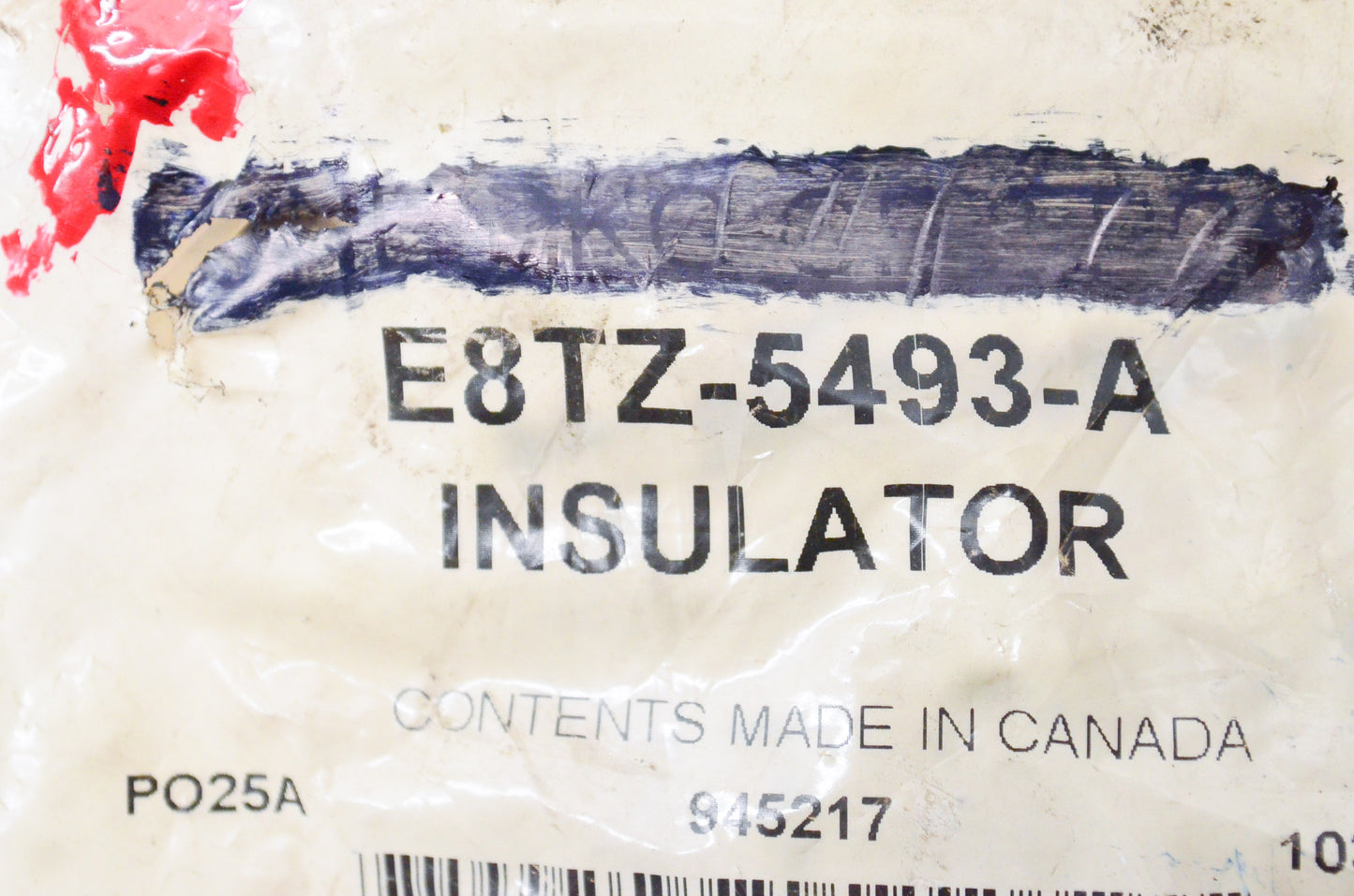 New OEM Ford E8TZ5493A Suspension Stabilizer Link Bushing Insulator NOS