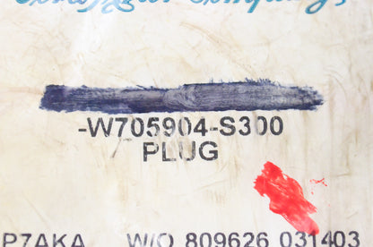 New OEM Ford W705904S300 Plug NOS