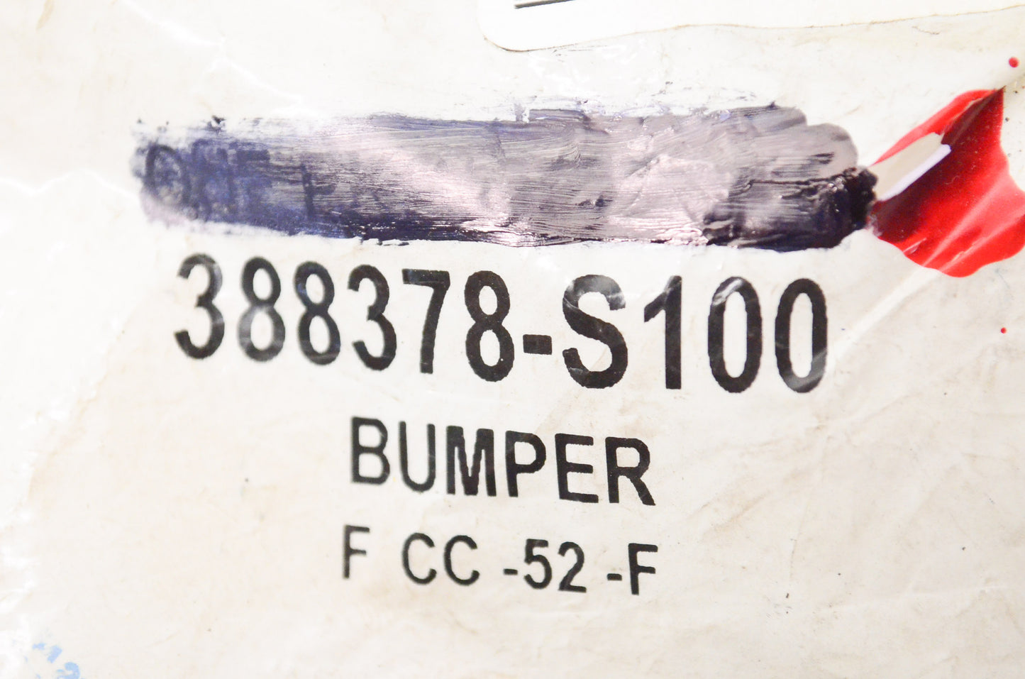 New OEM Ford 388378S100 Door Bumper NOS