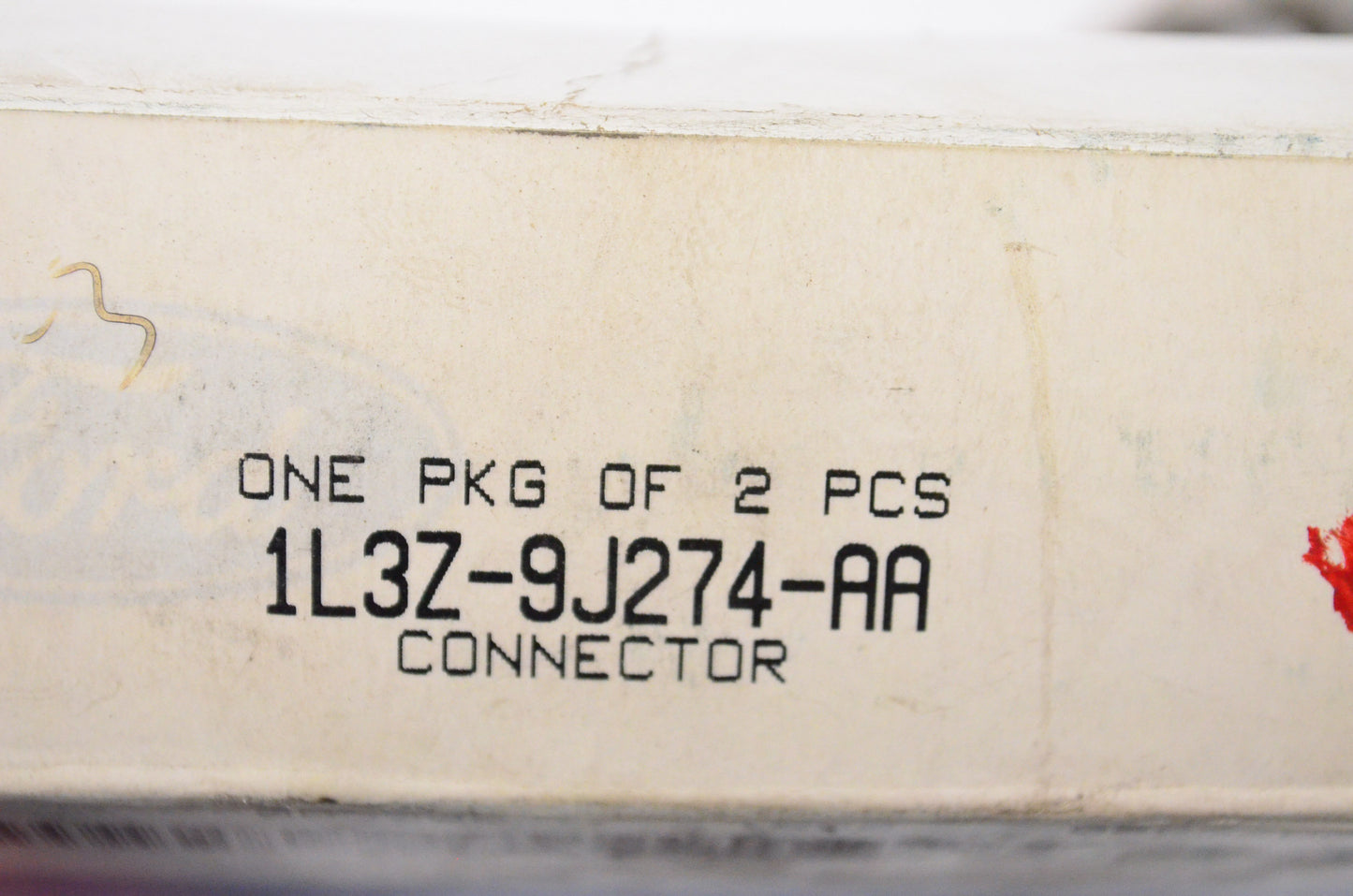 New OEM Ford 1L3Z9J274AA Connector NOS