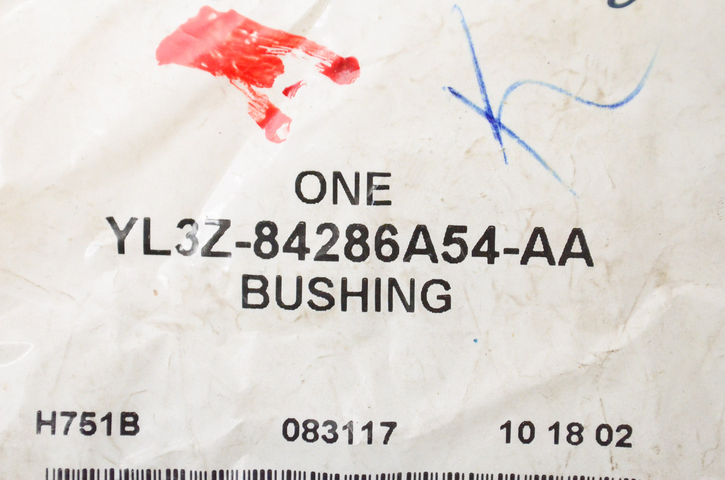 New OEM Ford YL3Z84286A54AA Bed-Lock Pin Bushing NOS