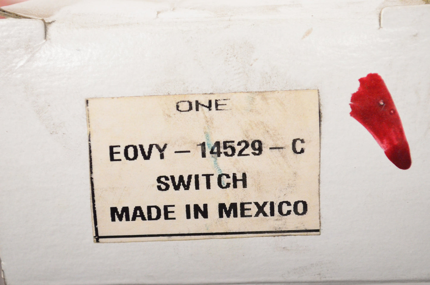 New OEM Ford E0VY14529C Front Driver's Side Door Switch NOS