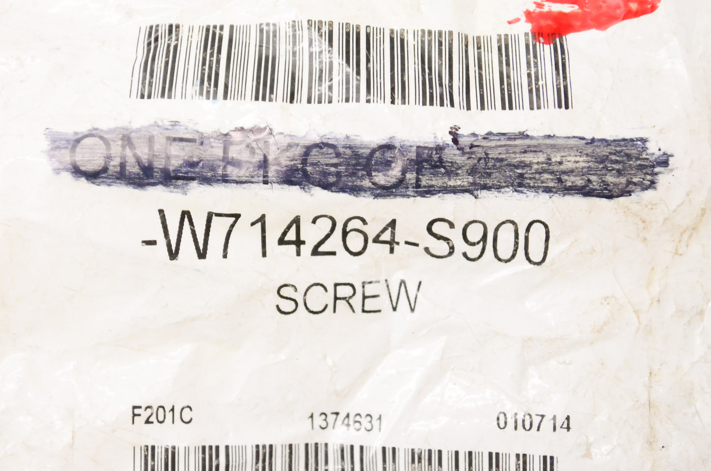 New OEM Ford W714264S900 Screw & Washer NOS