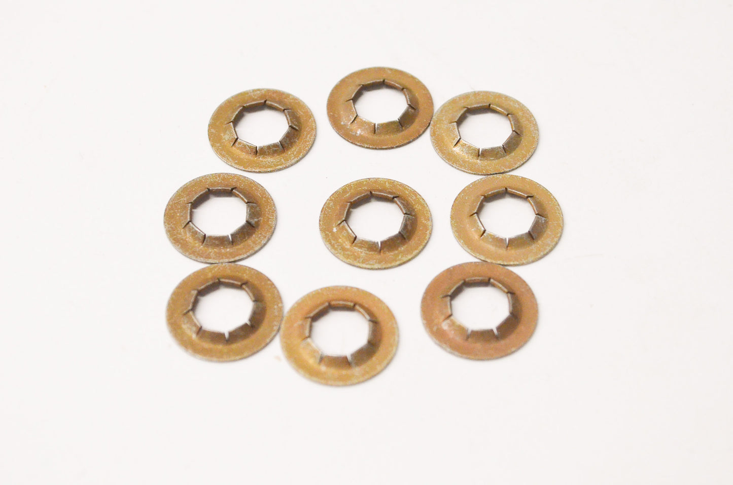 New OEM Ford W623464S36 Retaining Washer Qty 9 NOS