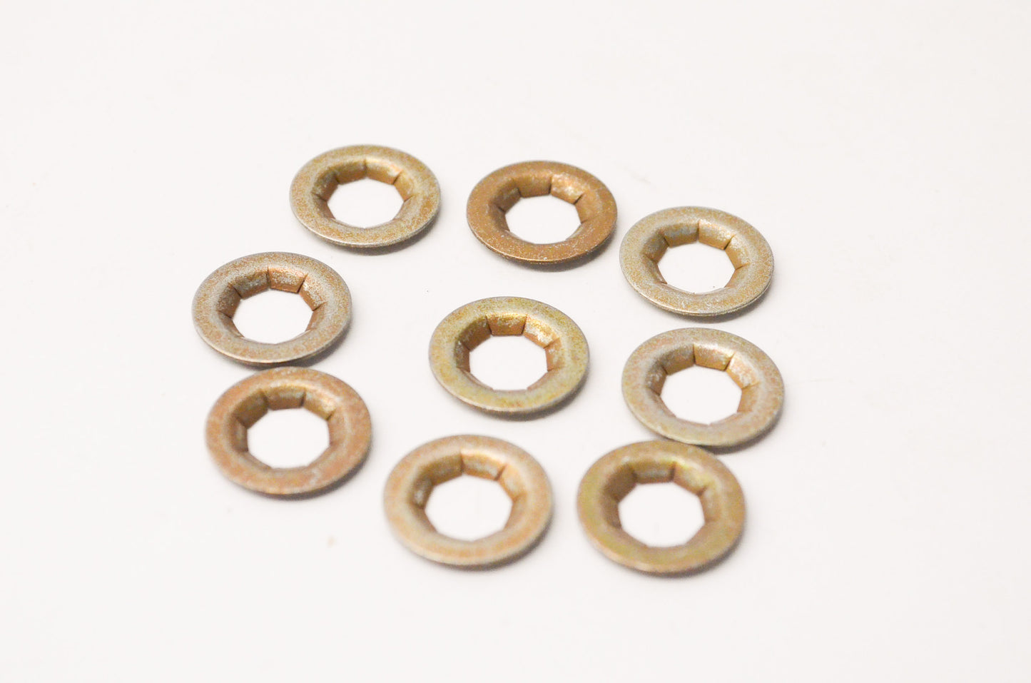 New OEM Ford W623464S36 Retaining Washer Qty 9 NOS