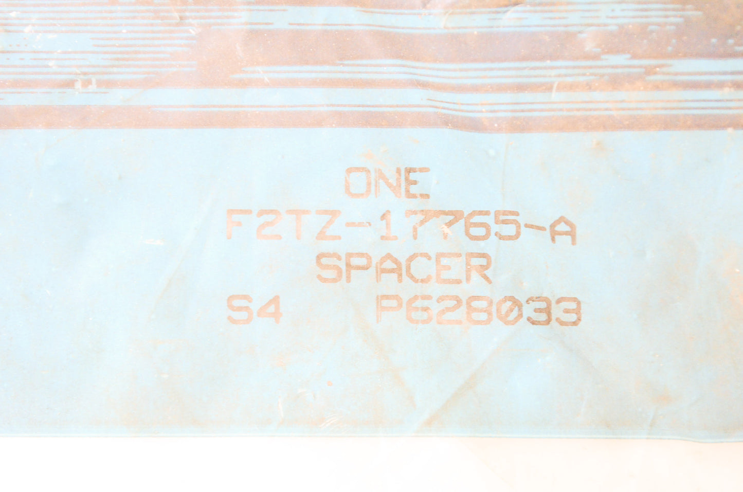New OEM Ford F2TZ17765A Front Bumper Spacer NOS