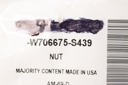 New OEM Ford W706675S439 Ford Name Plate Nut NOS