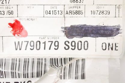 New OEM Ford W790179S900 Rear Deflector Clip NOS