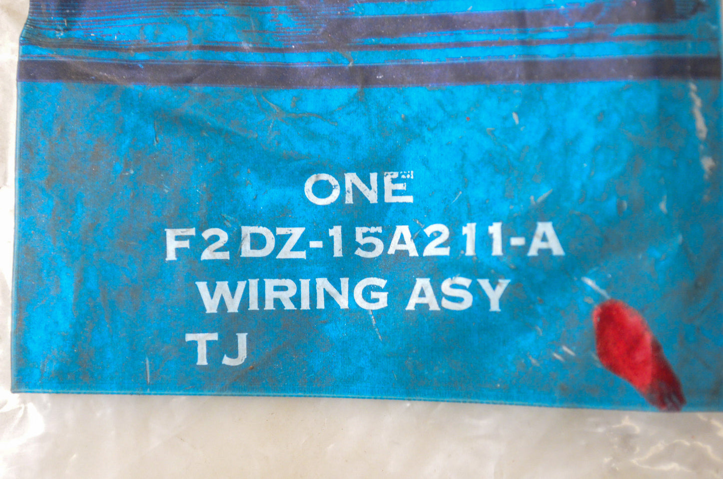 New OEM Ford F2DZ15A211A Fog Lamp Wiring NOS