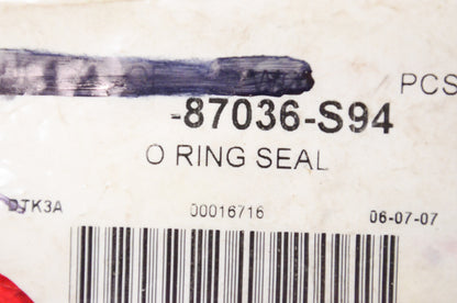 New OEM Ford 87036S94 O-Ring Seal NOS