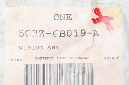 New OEM Ford 5C3Z6B019A Wiring Assembly NOS