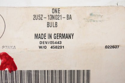 New OEM Ford 2U5Z13N021BA Bulb NOS