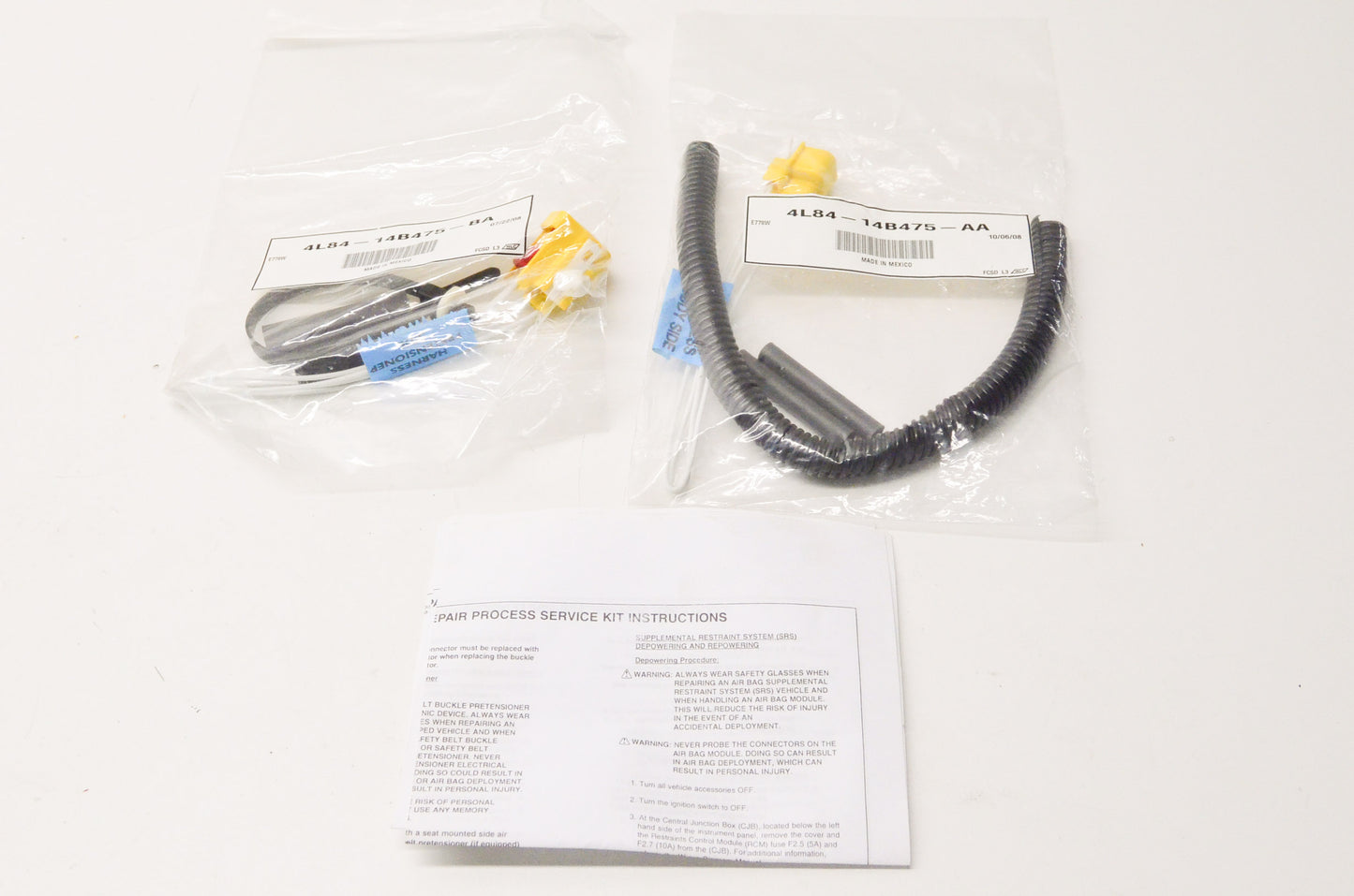 New OEM Ford 4L8Z78610E22A Wiring Pig Tail Kit NOS