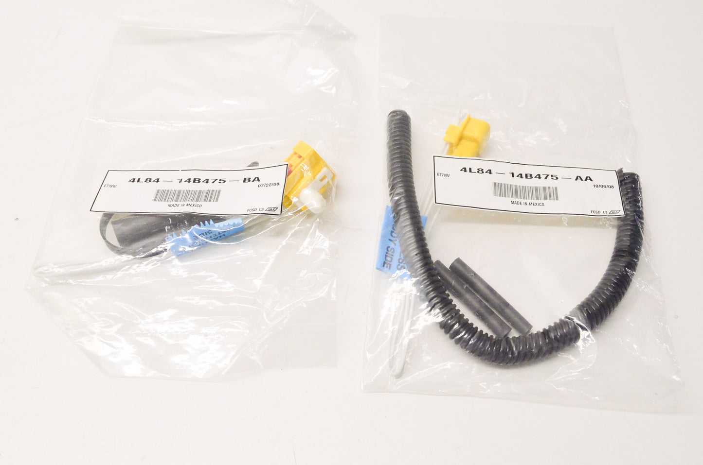 New OEM Ford 4L8Z78610E22A Wiring Pig Tail Kit NOS