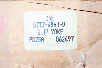 New OEM Ford D7TZ4841D Slip Yoke NOS