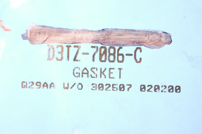 New OEM Ford D3TZ7086C Gasket NOS