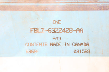 New OEM Ford F8LZ6322428AA Exterior Door Handle Gasket NOS