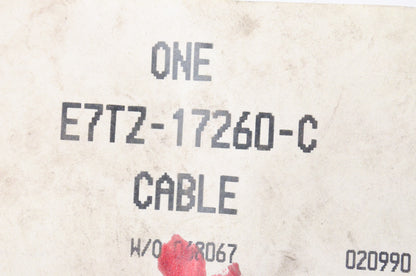 New OEM Ford E7TZ17260C Speedometer Cable NOS