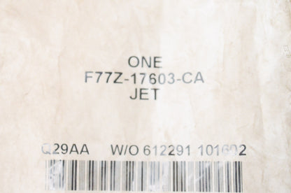 New OEM Ford F77Z17603CA Jet Nozzle & Line NOS