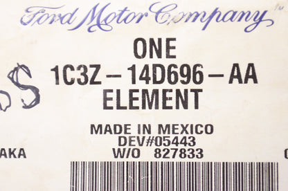 New OEM Ford 1C3Z14D696AA Seat Cushion Heater Element NOS
