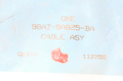 New OEM Ford 98AZ9A825BA Cruise Control Cable Assembly NOS