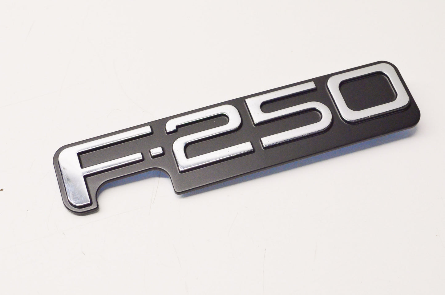 New OEM Ford F81Z9942528DA F-250 Name Plate NOS