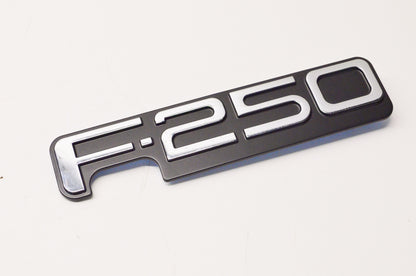 New OEM Ford F81Z9942528DA F-250 Name Plate NOS