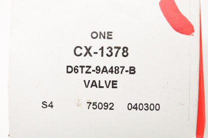 New OEM Ford CX-1378, D6TZ9A487B Air Pump Check Valve NOS