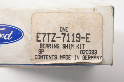 New OEM Ford E7TZ7119E Bearing Shim Kit NOS