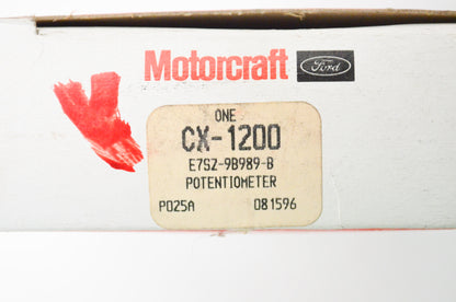 New OEM Ford CX-1200, E7SZ9B989B Potentiometer NOS