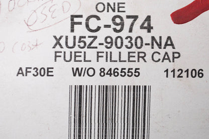 OEM Ford FC-974, XU5Z9030NA Fuel Tank Cap