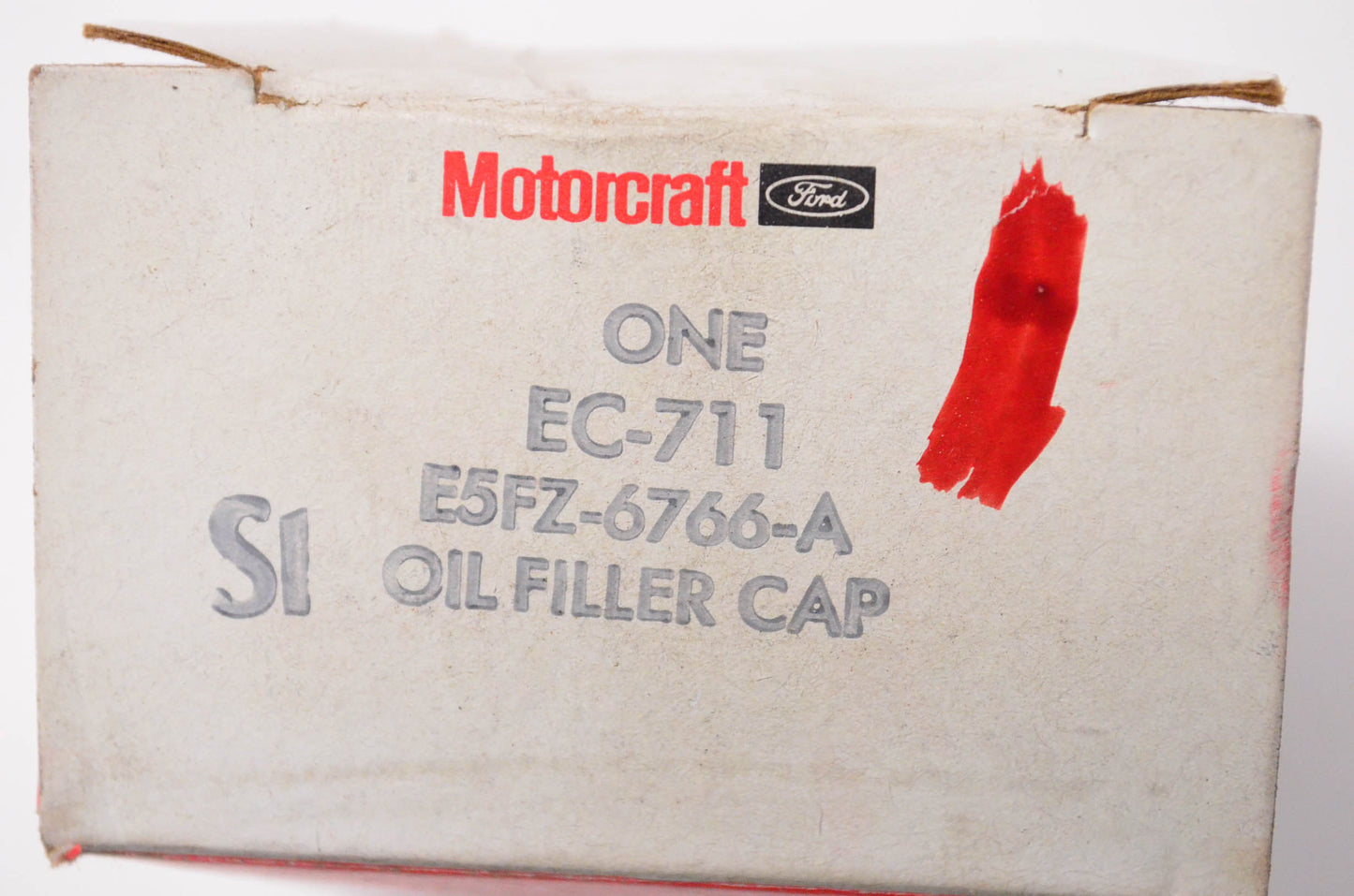 New OEM Ford EC-711, E5FZ6766A Engine Oil Cap NOS