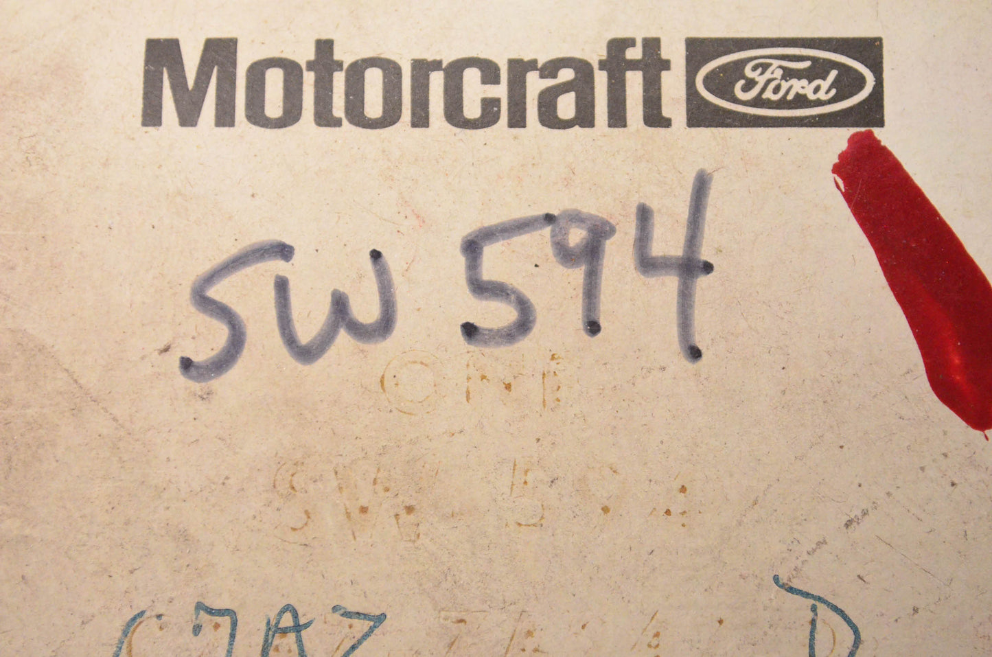 New OEM Ford SW-594 Neutral Safety Switch NOS