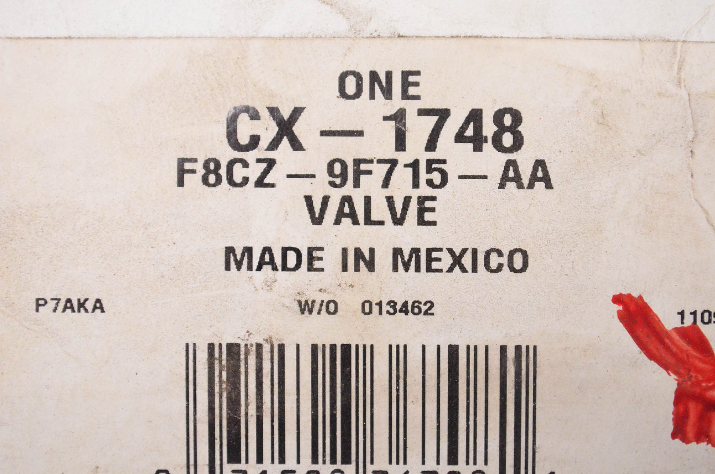 New OEM Ford CX-1748, F8CZ9F715AA Idle Air Control Valve NOS