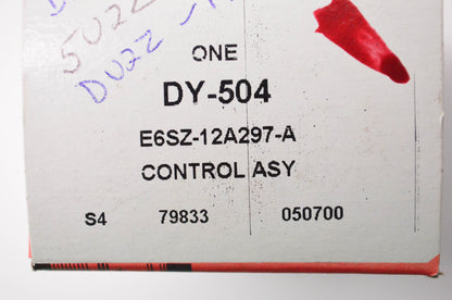 New OEM Ford DY-504, E6SZ12A297A Control Assembly NOS