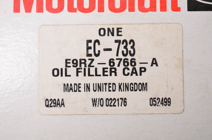 New OEM Ford EC-733, E9RZ6766A Oil Filler Cap NOS
