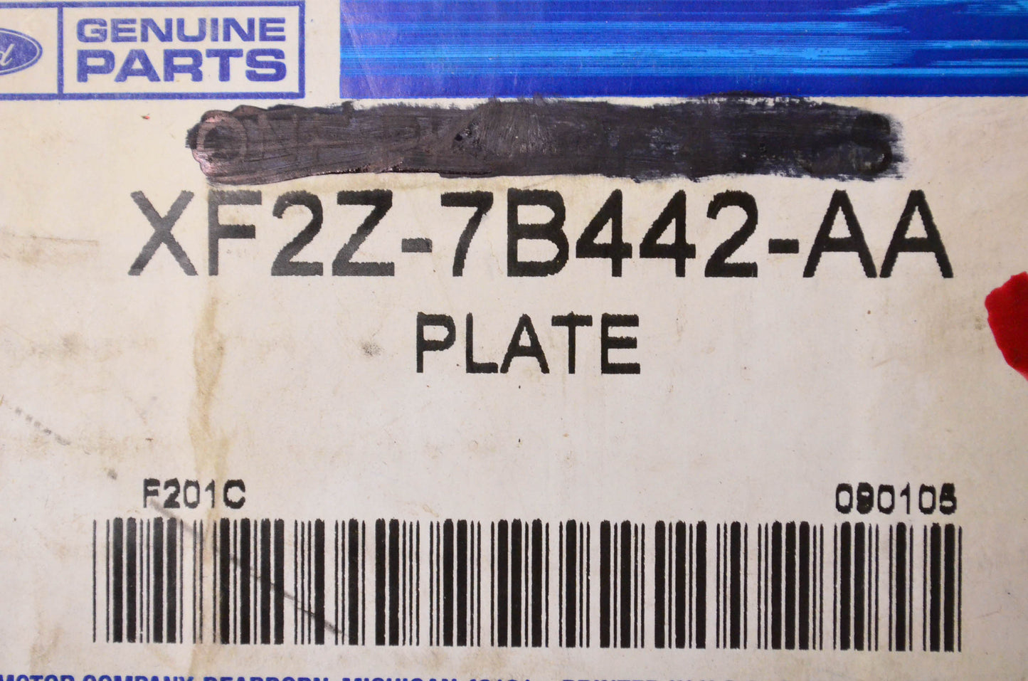 New OEM Ford XF2Z7B442AA Clutch Plate NOS