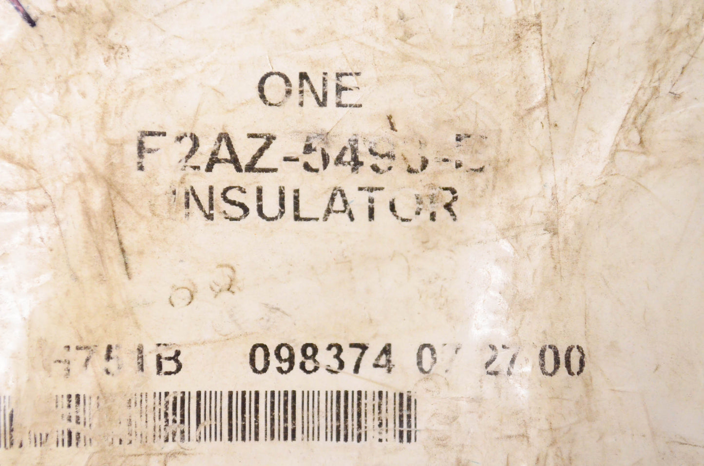 New OEM Ford F2AZ5493B Sway Bar Insulator NOS