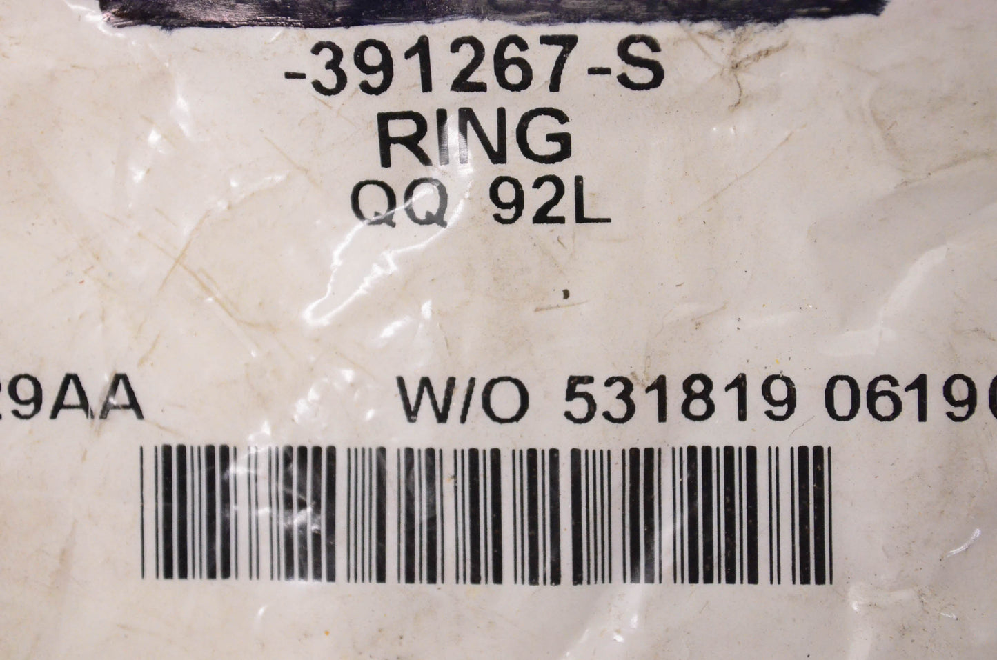 New OEM Ford 391267S Snap Ring NOS